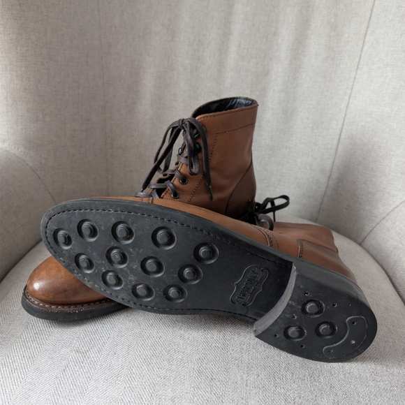 Men's Thursday Boots - Brown Leather Size 12 - Picture 4 of 6